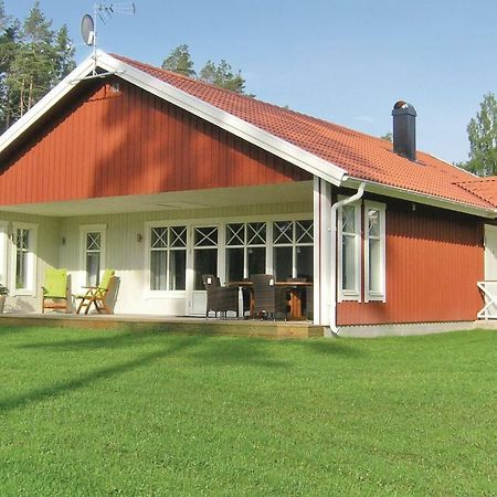 Cozy Home In Vittaryd With Sauna Kvänarp Kültér fotó