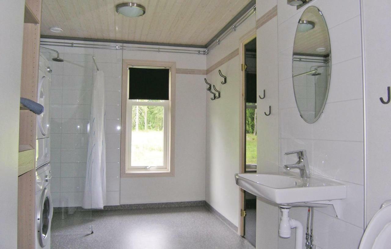 Cozy Home In Vittaryd With Sauna Kvänarp Kültér fotó