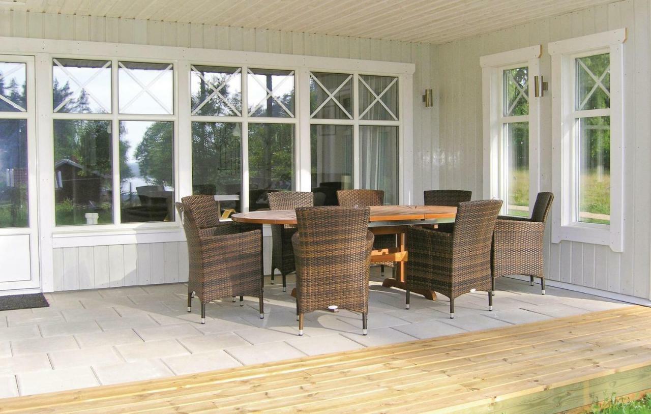 Cozy Home In Vittaryd With Sauna Kvänarp Kültér fotó