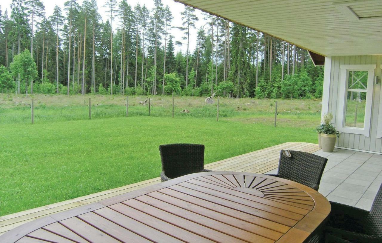 Cozy Home In Vittaryd With Sauna Kvänarp Kültér fotó