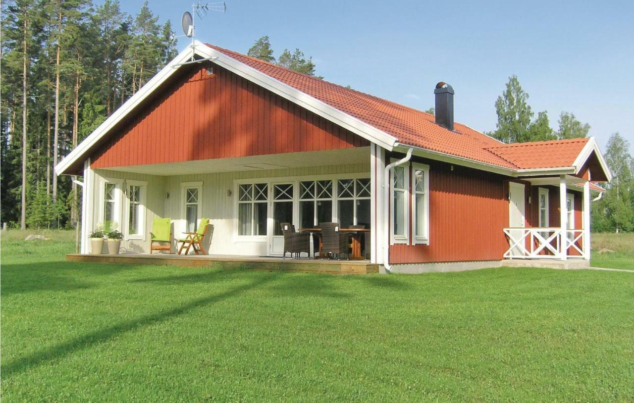 Cozy Home In Vittaryd With Sauna Kvänarp Kültér fotó